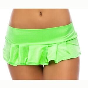 BodyZone Neon green mini skirt